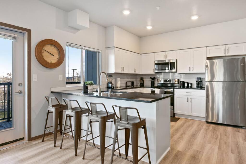 Brand New 2 Bd 2 Bth Near Dt And Perry District Daire Spokane Dış mekan fotoğraf