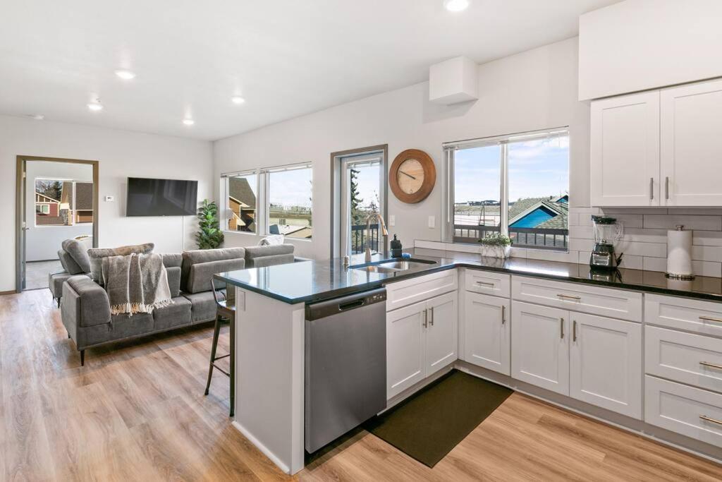 Brand New 2 Bd 2 Bth Near Dt And Perry District Daire Spokane Dış mekan fotoğraf
