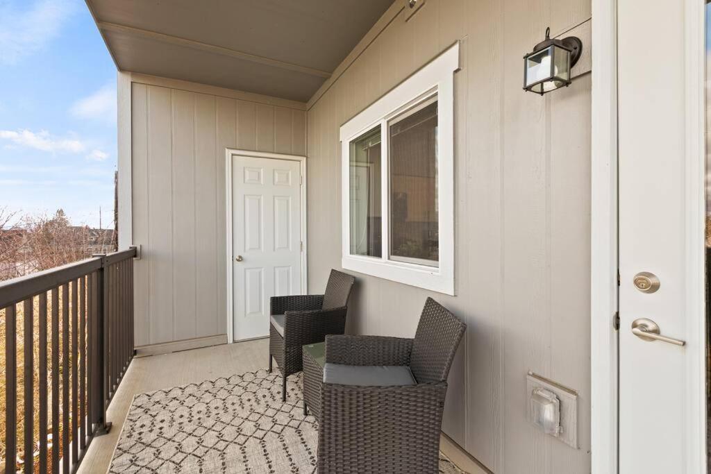 Brand New 2 Bd 2 Bth Near Dt And Perry District Daire Spokane Dış mekan fotoğraf