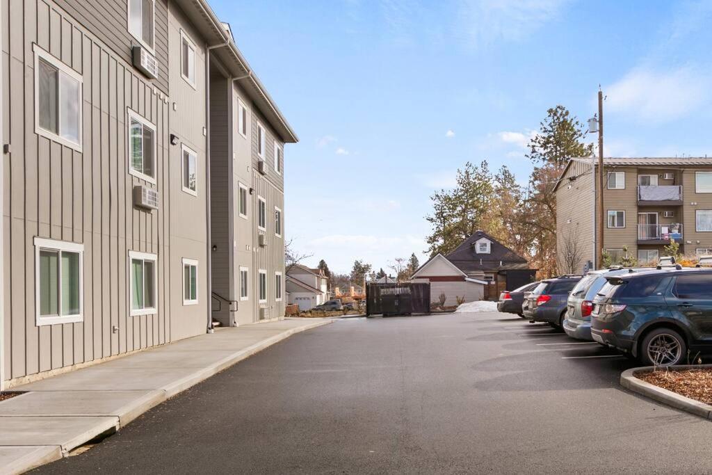 Brand New 2 Bd 2 Bth Near Dt And Perry District Daire Spokane Dış mekan fotoğraf