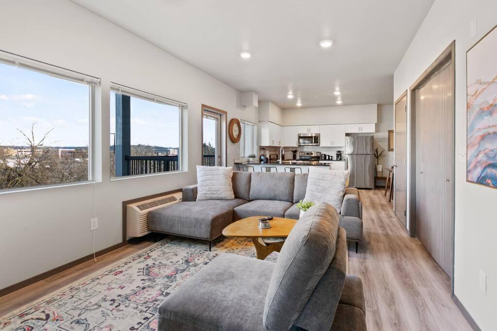 Brand New 2 Bd 2 Bth Near Dt And Perry District Daire Spokane Dış mekan fotoğraf